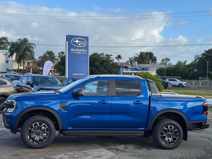 2025 Ford Ranger Wildtrak