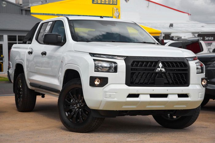2025 Mitsubishi Triton GLX-R MV MY25 4X4 Dual Range White