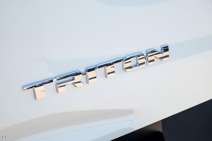 2025 Mitsubishi Triton GLS MV MY25 4X4 Dual Range White
