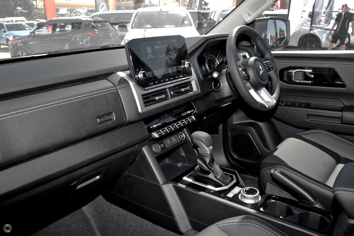 2025 Mitsubishi Triton GLS MV MY25 4X4 Dual Range White