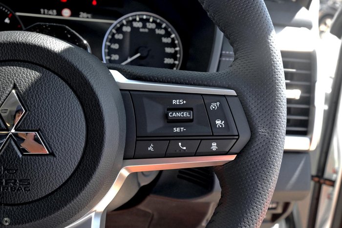 2025 Mitsubishi Triton GLS MV MY25 4X4 Dual Range White