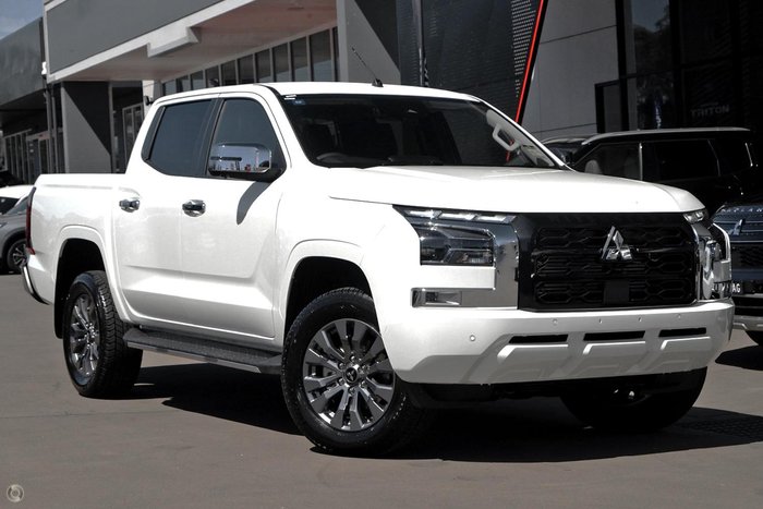 2025 Mitsubishi Triton GLS MV MY25 4X4 Dual Range White