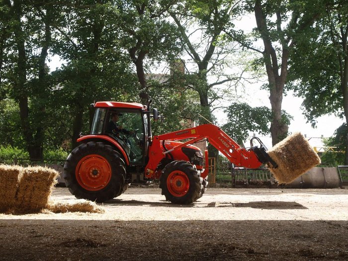 2025 Kubota M9540 Dhc-Ds 95Hp 4Wd Cab Tractor