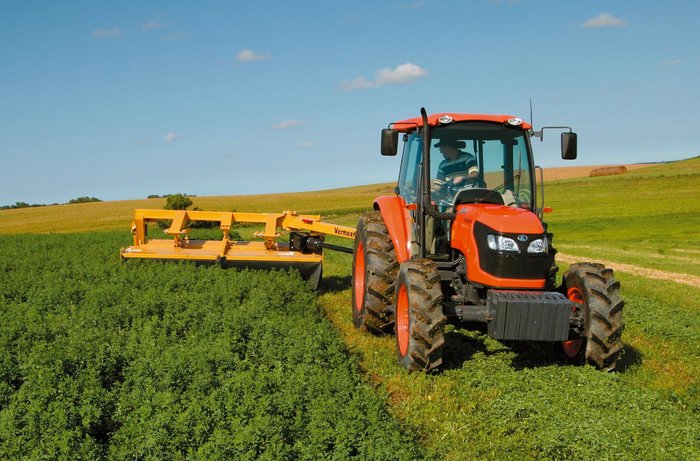 2025 Kubota M9540 Dhc-Ds 95Hp 4Wd Cab Tractor