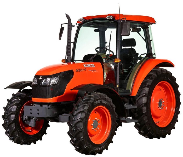 2025 Kubota M9540 Dhc-Ds 95Hp 4Wd Cab Tractor