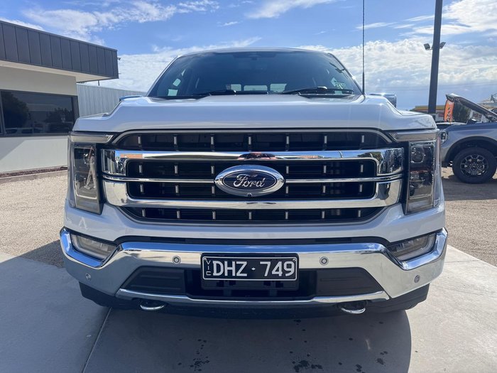 2023 Ford F-150 Lariat MY23 4X4 Dual Range Oxford White