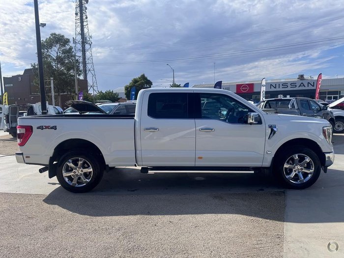 2023 Ford F-150 Lariat MY23 4X4 Dual Range Oxford White