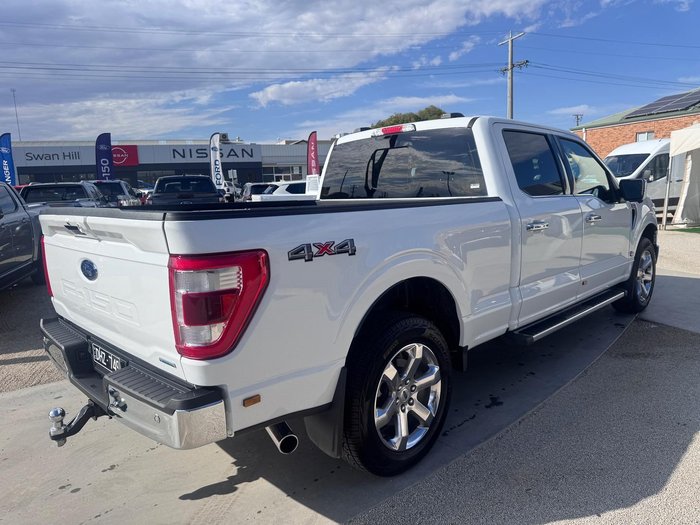 2023 Ford F-150 Lariat MY23 4X4 Dual Range Oxford White