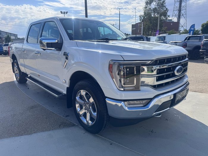 2023 Ford F-150 Lariat MY23 4X4 Dual Range Oxford White