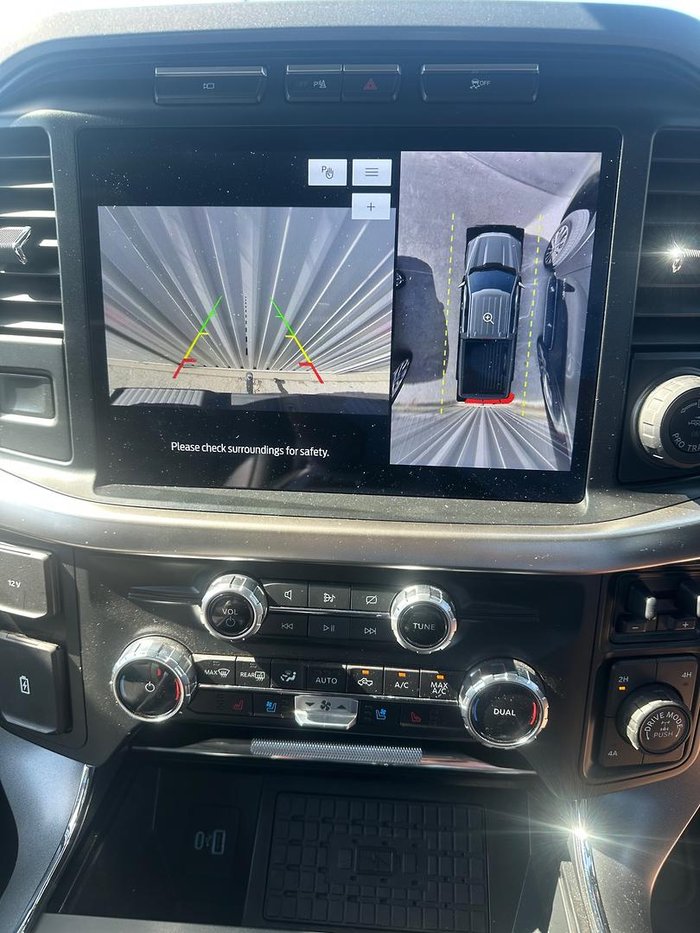 2023 Ford F-150 Lariat MY23 4X4 Dual Range Oxford White