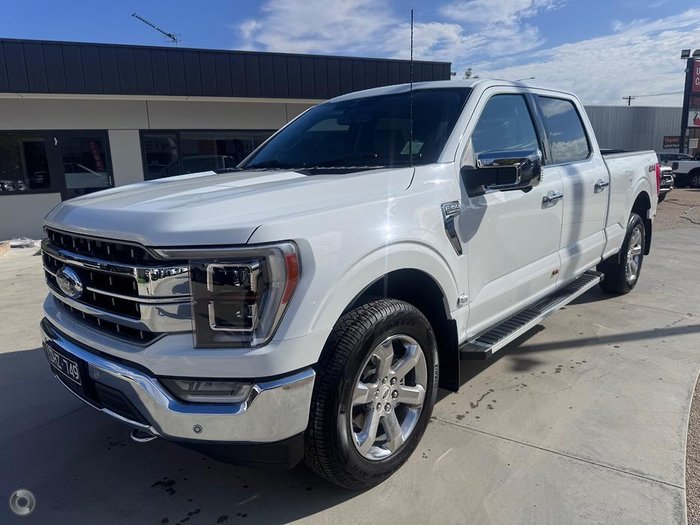 2023 Ford F-150 Lariat MY23 4X4 Dual Range Oxford White