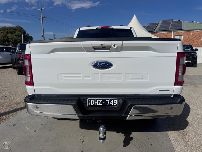 2023 Ford F-150 Lariat MY23 4X4 Dual Range Oxford White