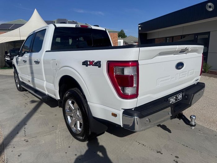 2023 Ford F-150 Lariat MY23 4X4 Dual Range Oxford White