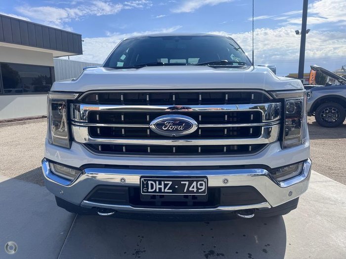 2023 Ford F-150 Lariat MY23 4X4 Dual Range Oxford White