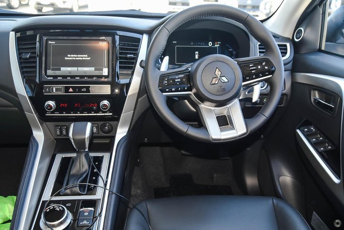 2025 Mitsubishi Pajero Sport Exceed QG MY25 4X4 Dual Range Blade Silver