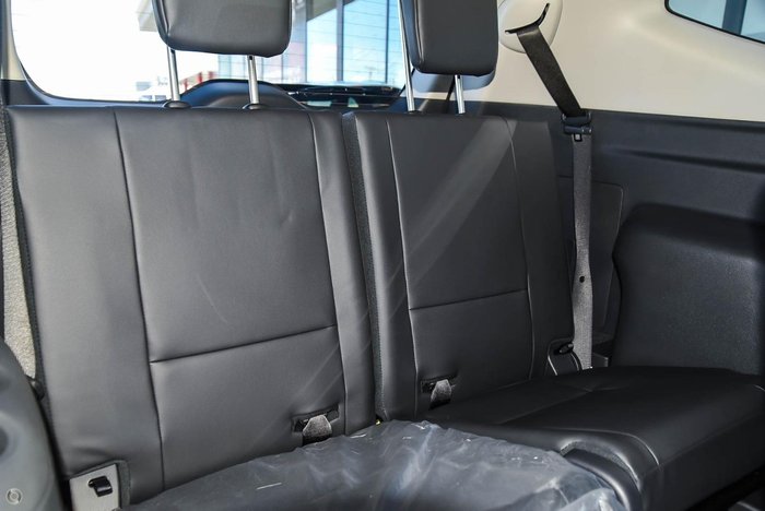 2025 Mitsubishi Pajero Sport Exceed QG MY25 4X4 Dual Range Blade Silver