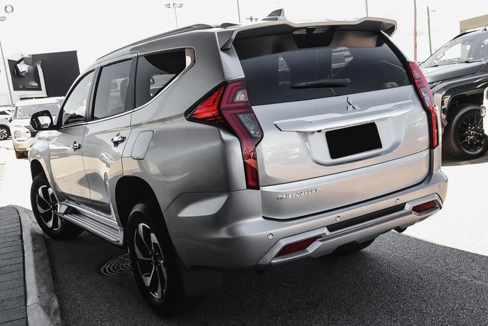 2025 Mitsubishi Pajero Sport Exceed QG MY25 4X4 Dual Range Blade Silver