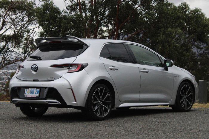2020 Toyota Corolla ZR Hybrid