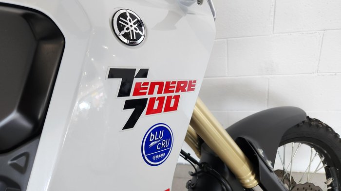 2020 Yamaha Tenere 700 (XTZ690) Tenere White