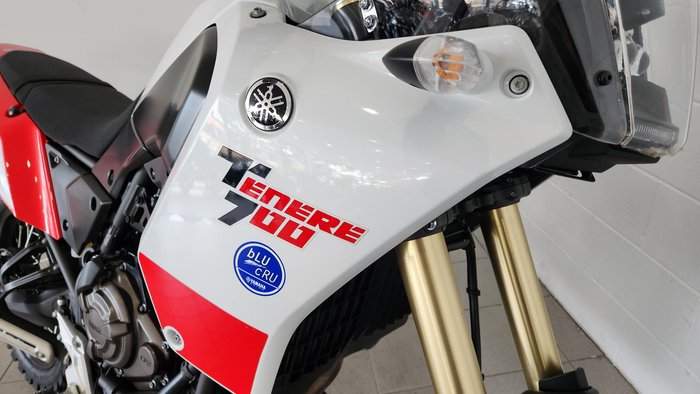 2020 Yamaha Tenere 700 (XTZ690) Tenere White