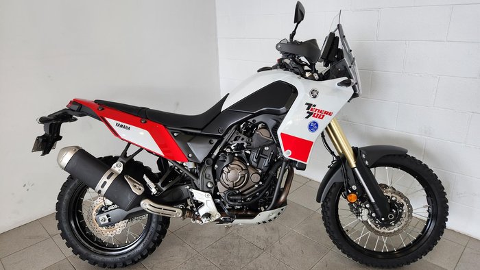2020 Yamaha Tenere 700 (XTZ690) Tenere White