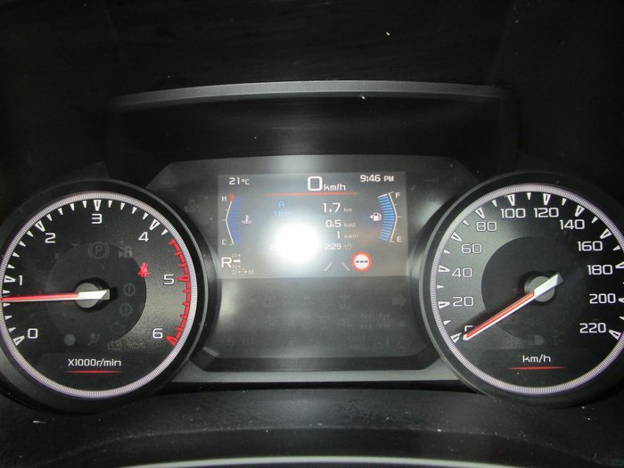 2023 Isuzu D-MAX SX High Ride