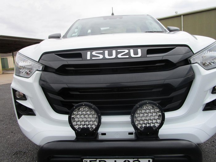 2023 Isuzu D-MAX SX High Ride
