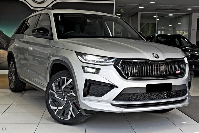 2024 SKODA Kodiaq RS NS MY24 4X4 Brilliant Silver