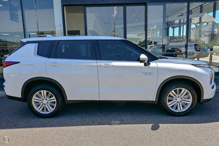 2024 Mitsubishi Outlander PHEV ES ZM MY24 AWD White