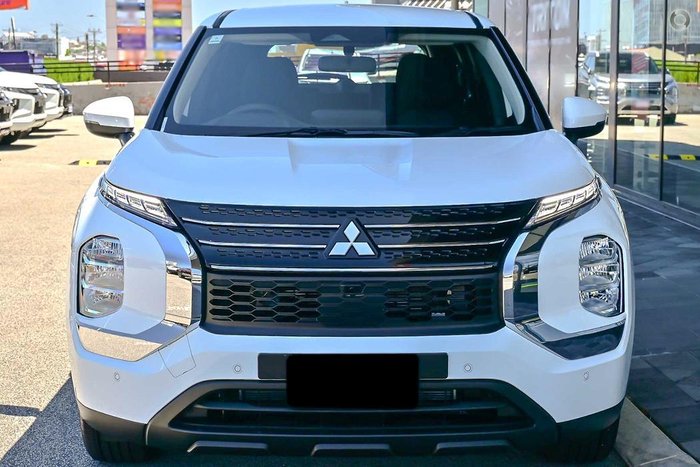 2024 Mitsubishi Outlander PHEV ES ZM MY24 AWD White