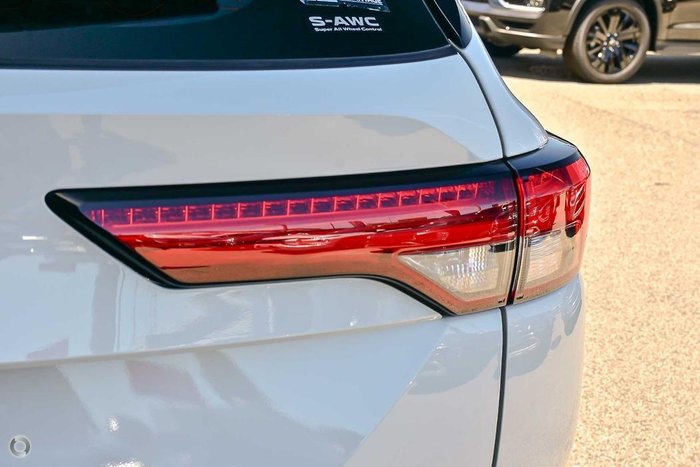 2024 Mitsubishi Outlander PHEV ES ZM MY24 AWD White