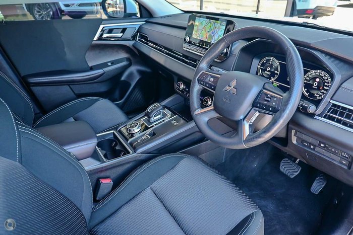 2024 Mitsubishi Outlander PHEV ES ZM MY24 AWD White