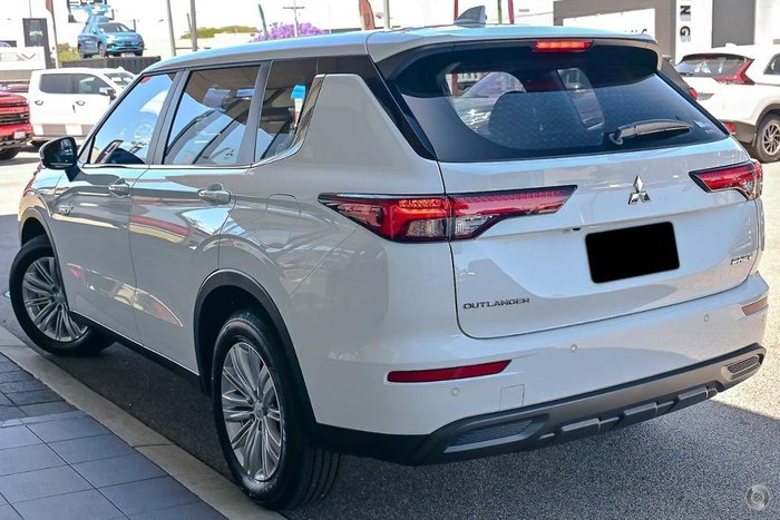 2024 Mitsubishi Outlander PHEV ES ZM MY24 AWD White