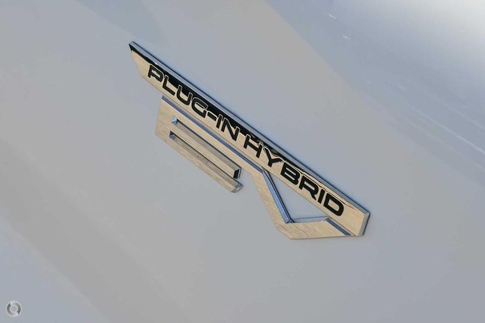 2024 Mitsubishi Outlander PHEV ES ZM MY24 AWD White