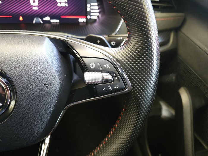 2023 SKODA Octavia RS NX MY24 Mamba Green