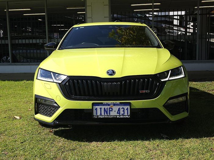 2023 SKODA Octavia RS NX MY24 Mamba Green