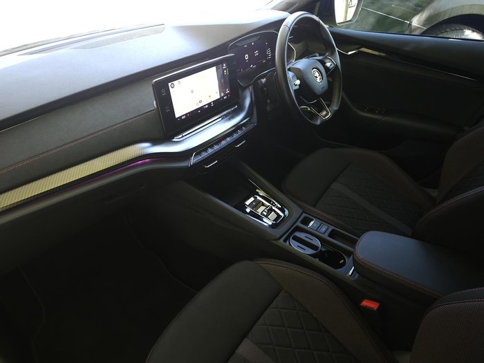 2023 SKODA Octavia RS NX MY24 Mamba Green