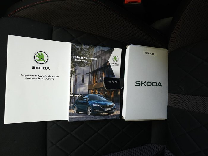 2023 SKODA Octavia RS NX MY24 Mamba Green