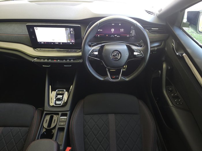2023 SKODA Octavia RS NX MY24 Mamba Green