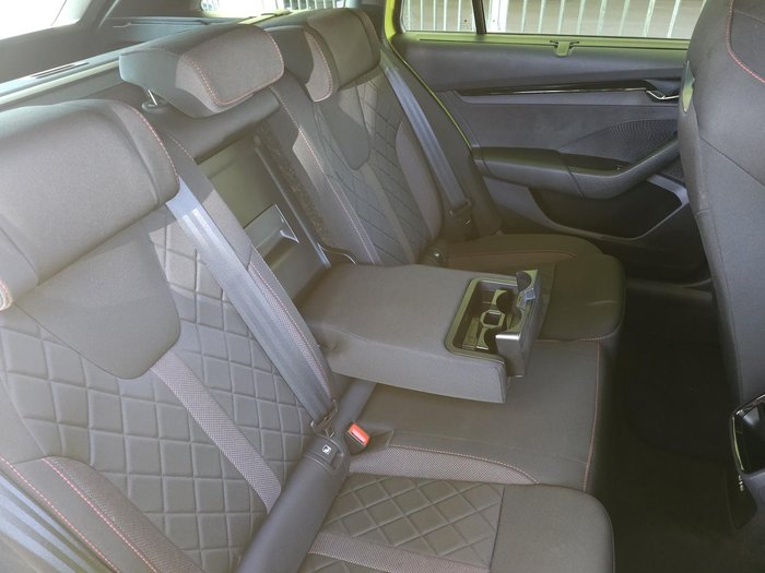 2023 SKODA Octavia RS NX MY24 Mamba Green