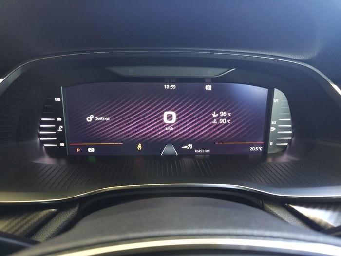 2023 SKODA Octavia RS NX MY24 Mamba Green