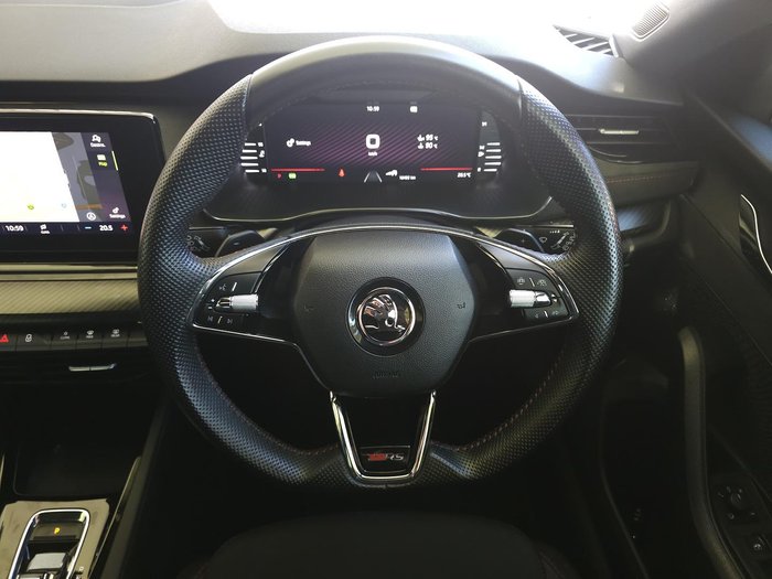 2023 SKODA Octavia RS NX MY24 Mamba Green