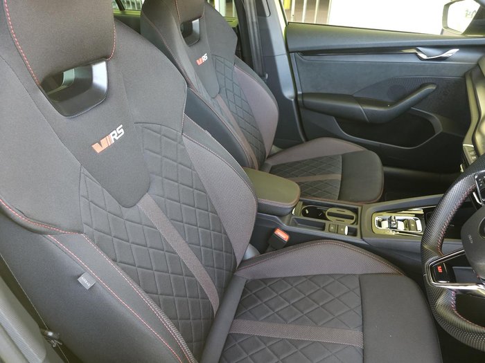 2023 SKODA Octavia RS NX MY24 Mamba Green