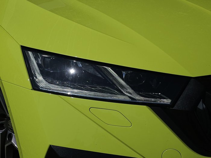 2023 SKODA Octavia RS NX MY24 Mamba Green