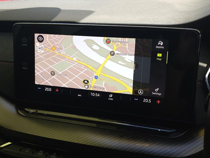 2023 SKODA Octavia RS NX MY24 Mamba Green