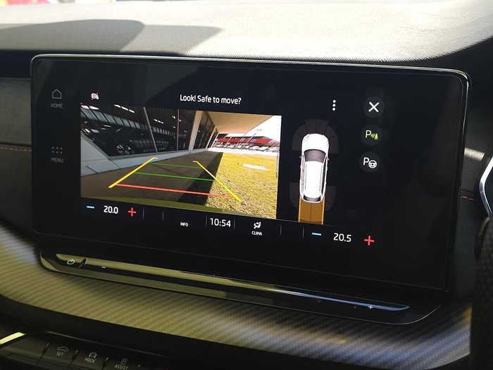 2023 SKODA Octavia RS NX MY24 Mamba Green