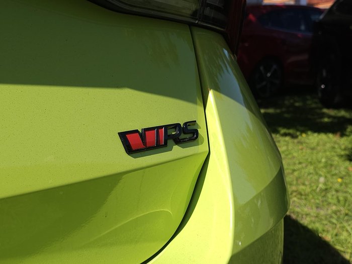 2023 SKODA Octavia RS NX MY24 Mamba Green