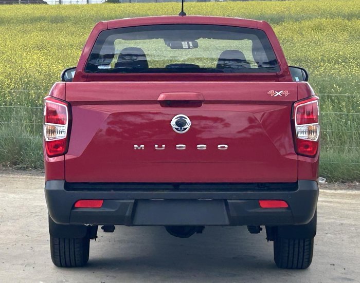 2024 SsangYong Musso Ultimate