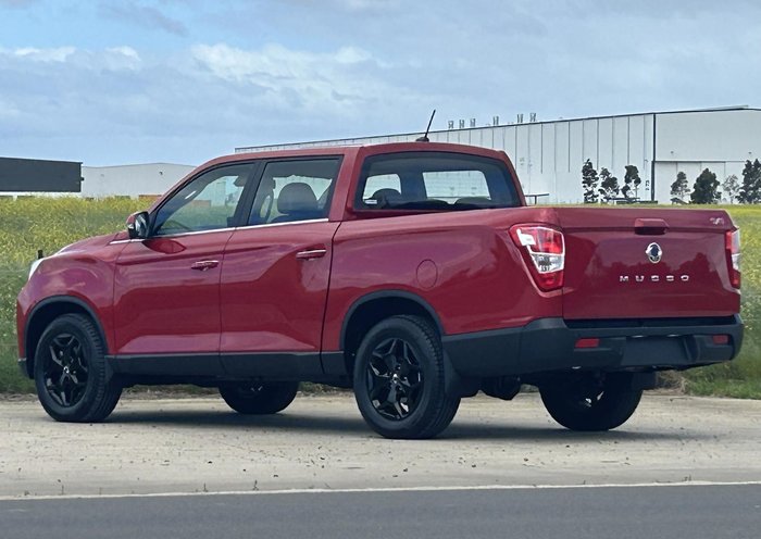 2024 SsangYong Musso Ultimate