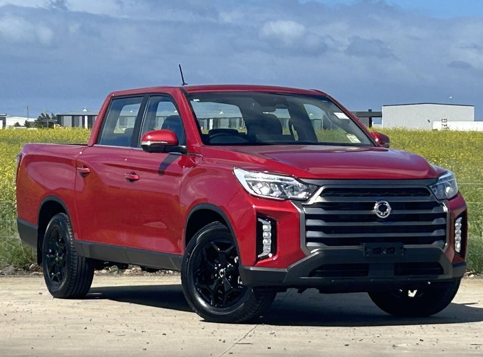 2024 SsangYong Musso Ultimate